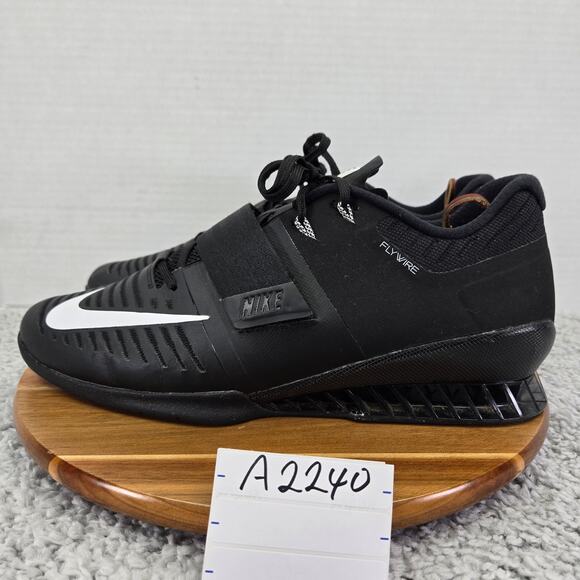 Nike Romaleos Black Athletic Weightlifting Training Shoe Mens 14